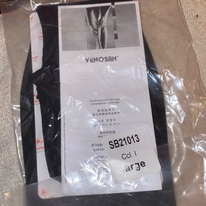 NIP Venosan compression stockings black size Large (Below knee) (2)